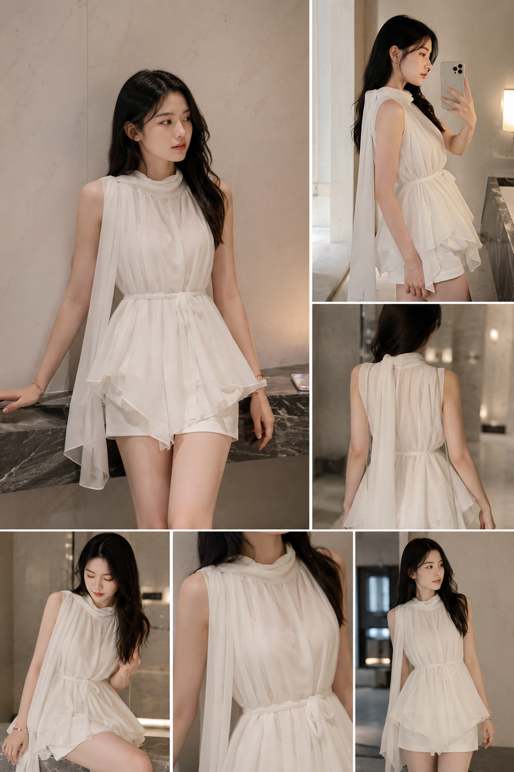 Seraphina Dress Top
