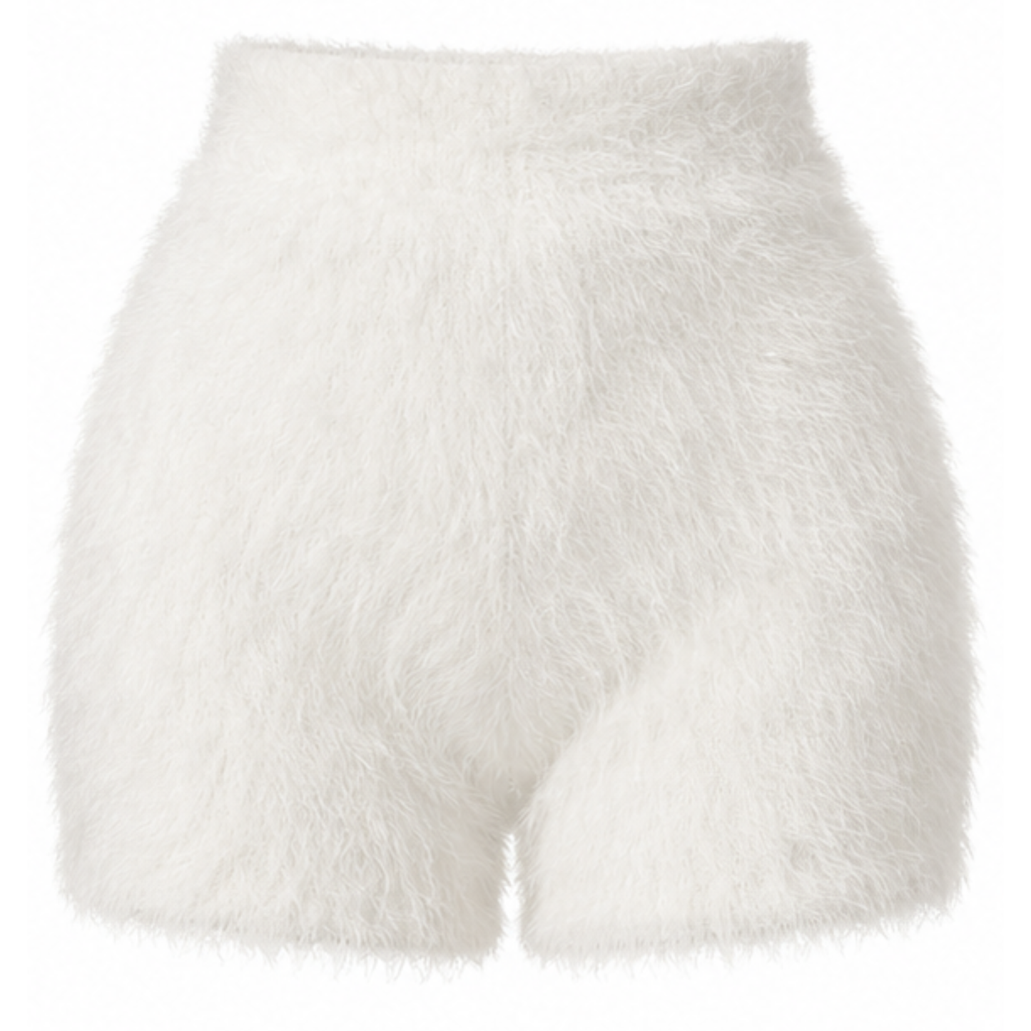 Noir Velour Shorts